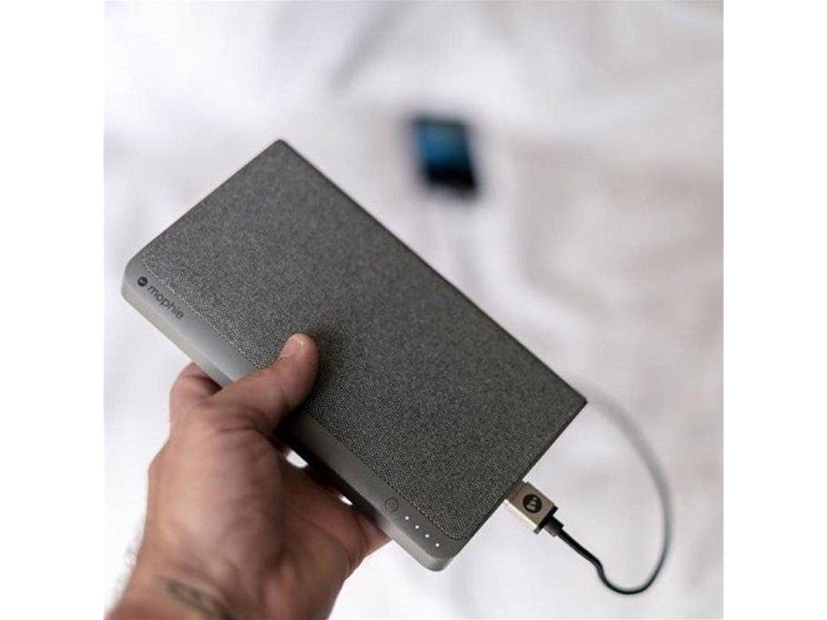 Mophie Powerstation 3XL 26K Grijs - 26.000mAh Powerbank