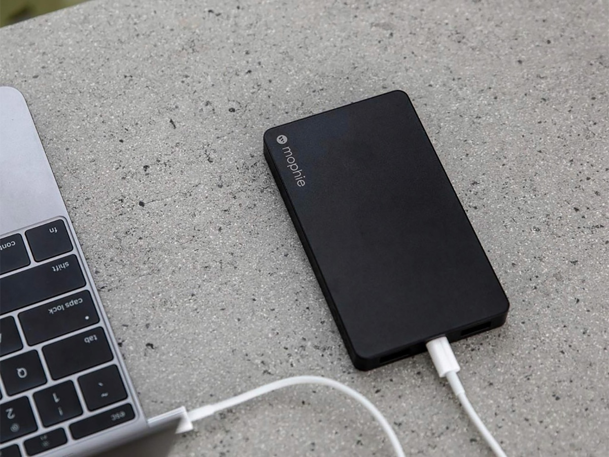 Mophie Powerstation met Lightning Ingang - 5000mAh