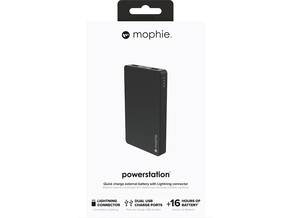 Mophie Powerstation met Lightning Ingang 5000mAh