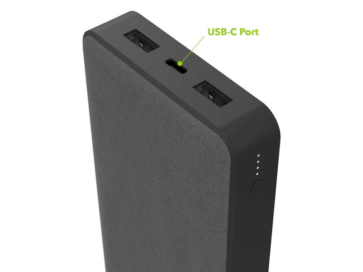 Mophie Powerstation USB-C PD XXL - 20.000mAh - Zwart