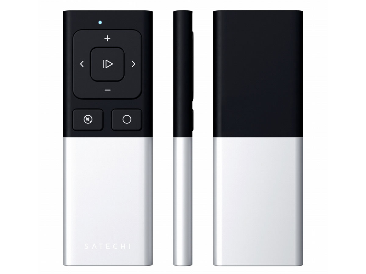 Satechi Aluminium Wireless Remote - Bluetooth Presenter