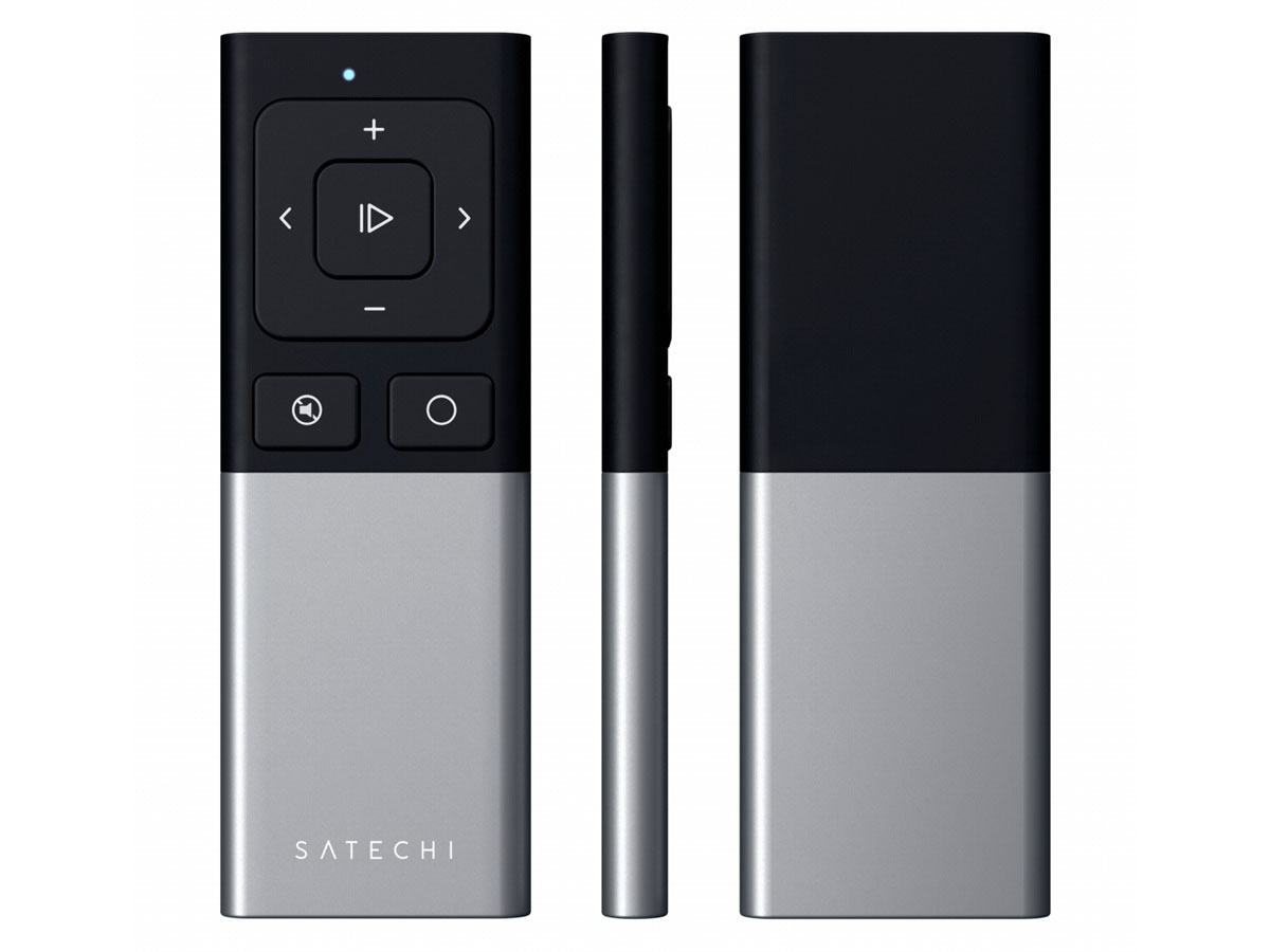 Satechi Aluminium Wireless Remote - Bluetooth Presenter