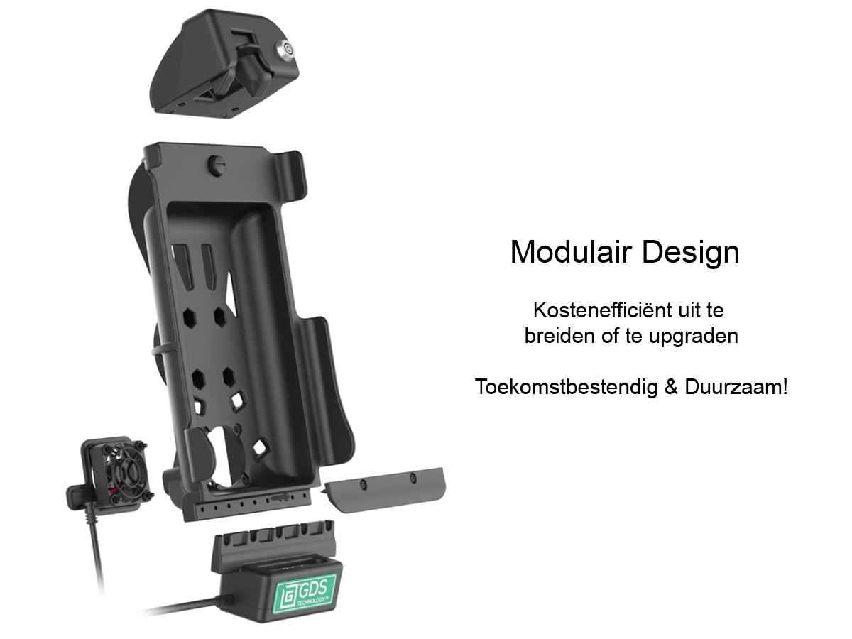 RAM Mounts GDS Tough-Dock voor Samsung Galaxy Tab Active 3 met IntelliSkin