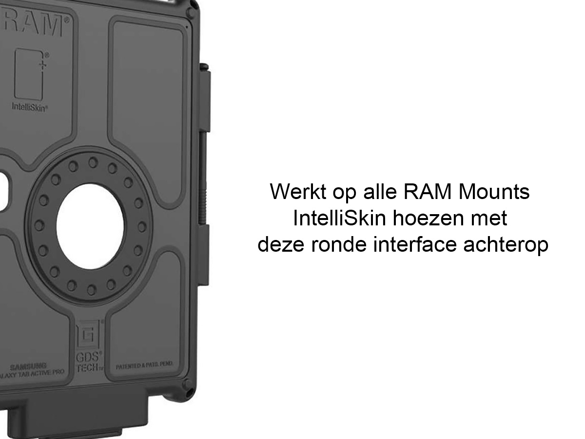 RAM Mounts HandStand - Handvat en Kickstand voor IntelliSkin Tablets