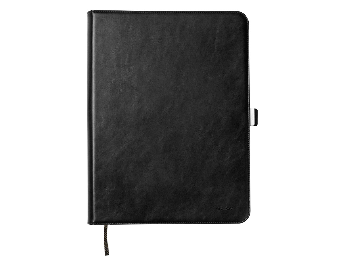 Orbitkey Compendium A4 Black - Leren Schrijfmap