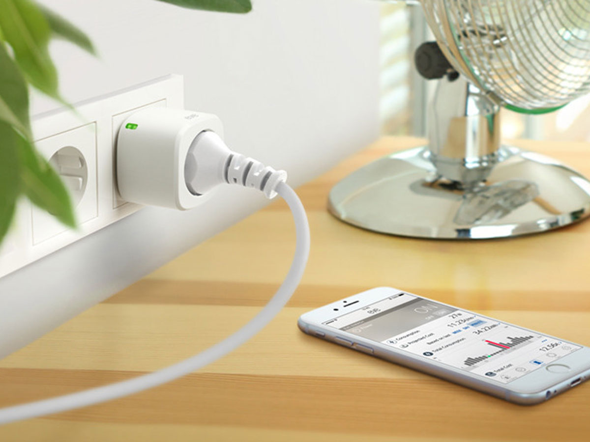 EVE Energy Smart Plug - Slimme Stekker Apple Homekit Compatible