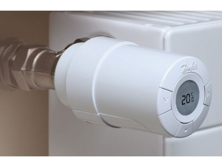 Danfoss Living Connect Z - Z-Wave Radiator Thermostaat