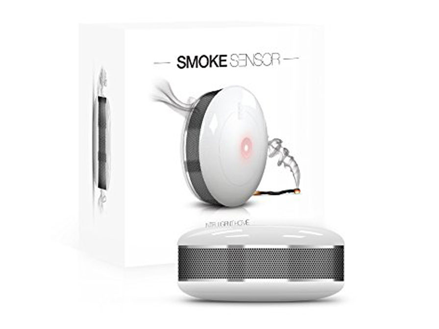 Fibaro Smoke Sensor - Z-Wave Rookmelder (TOON®)