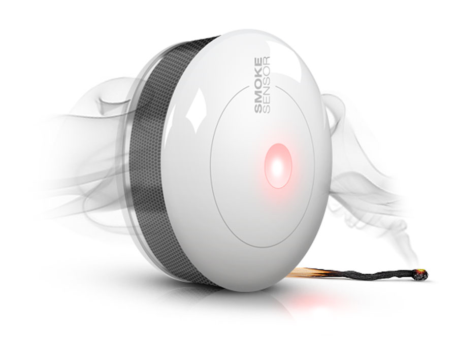 Fibaro Smoke Sensor - Z-Wave Rookmelder (TOON®)