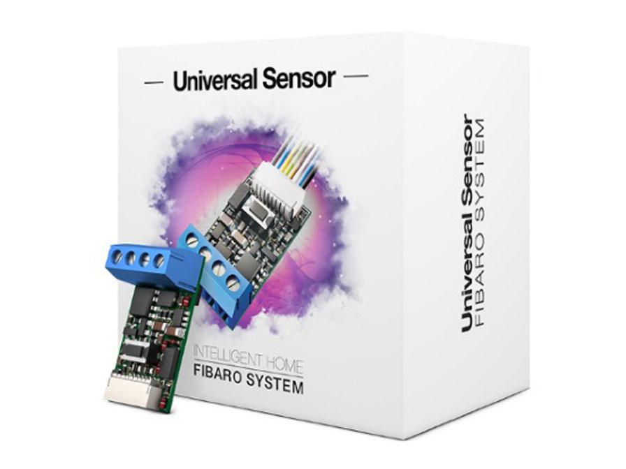 Fibaro Univeral Binary Sensor voor Z-Wave Netwerk