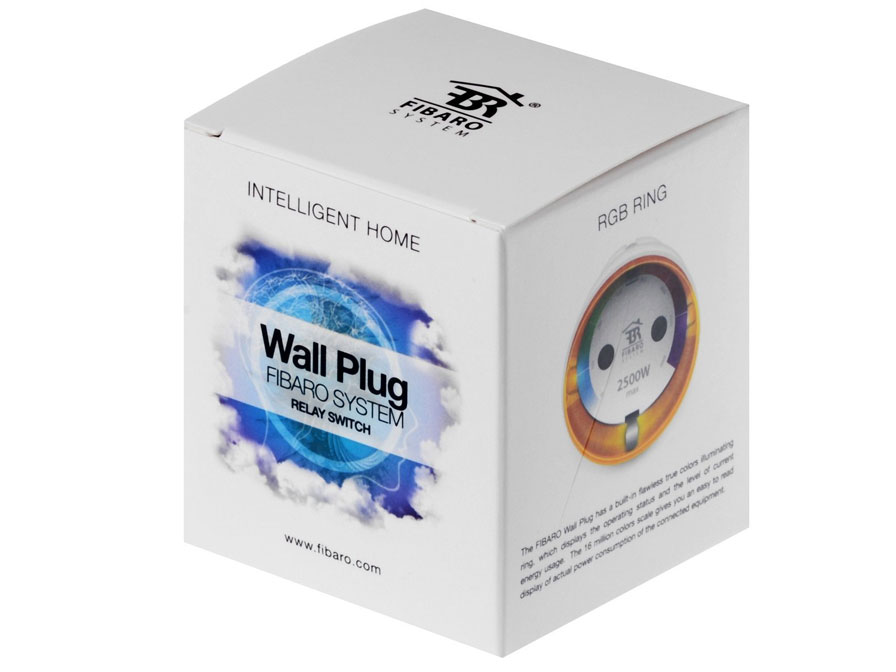 Fibaro Wall Plug - Z-Wave Slimme Stekker (TOON®)