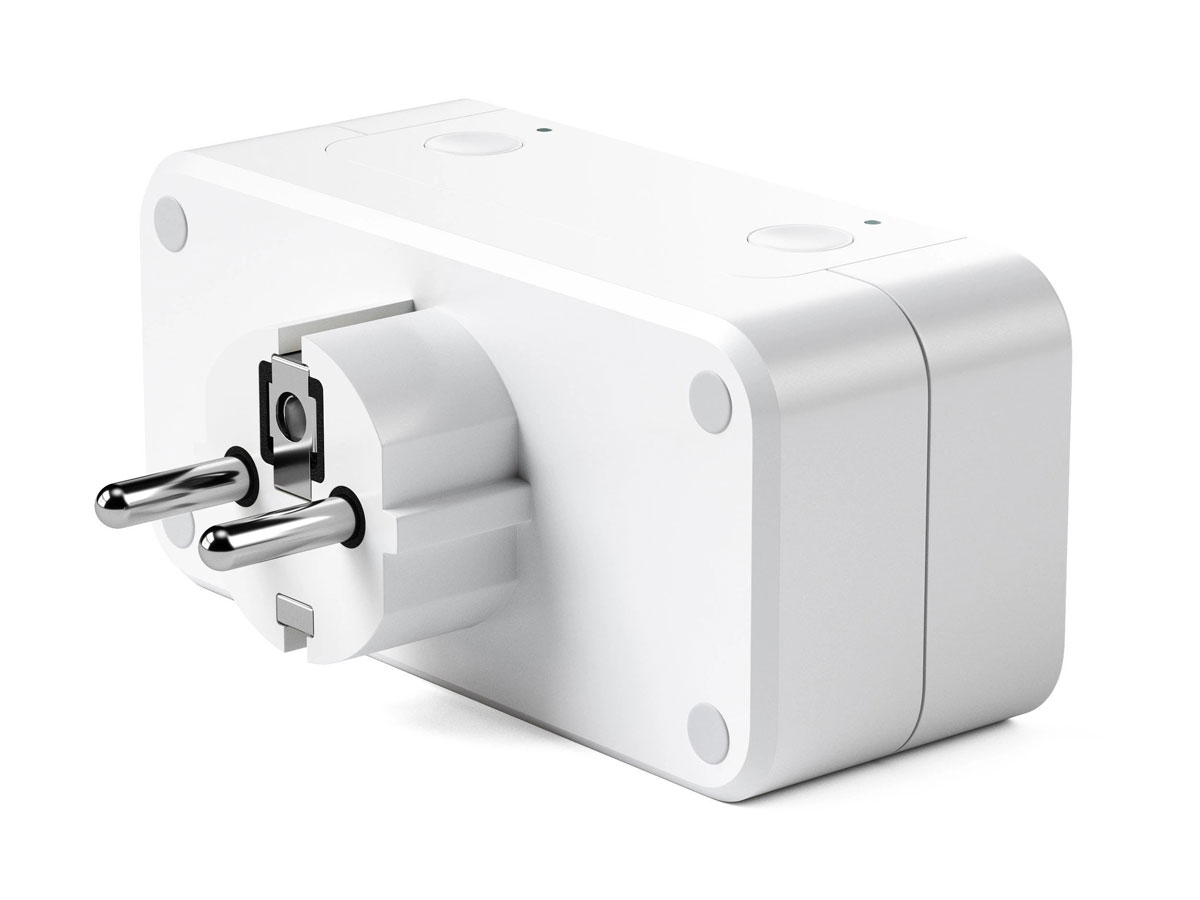 Aanpassing Systematisch vlinder Satechi Dual Smart Outlet ST-HK2OAW-EU (ST-HK20AW-EU)