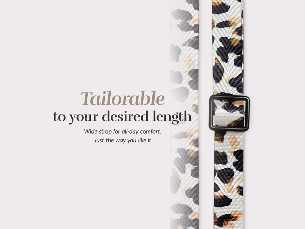 MIO Lanyard Leopard - Universeel Smartphone Nekkoord