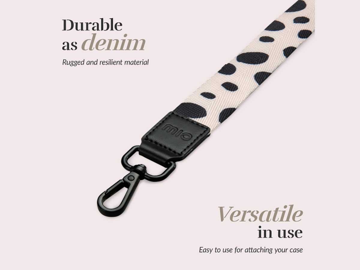 MIO Lanyard Spots - Universeel Smartphone Nekkoord