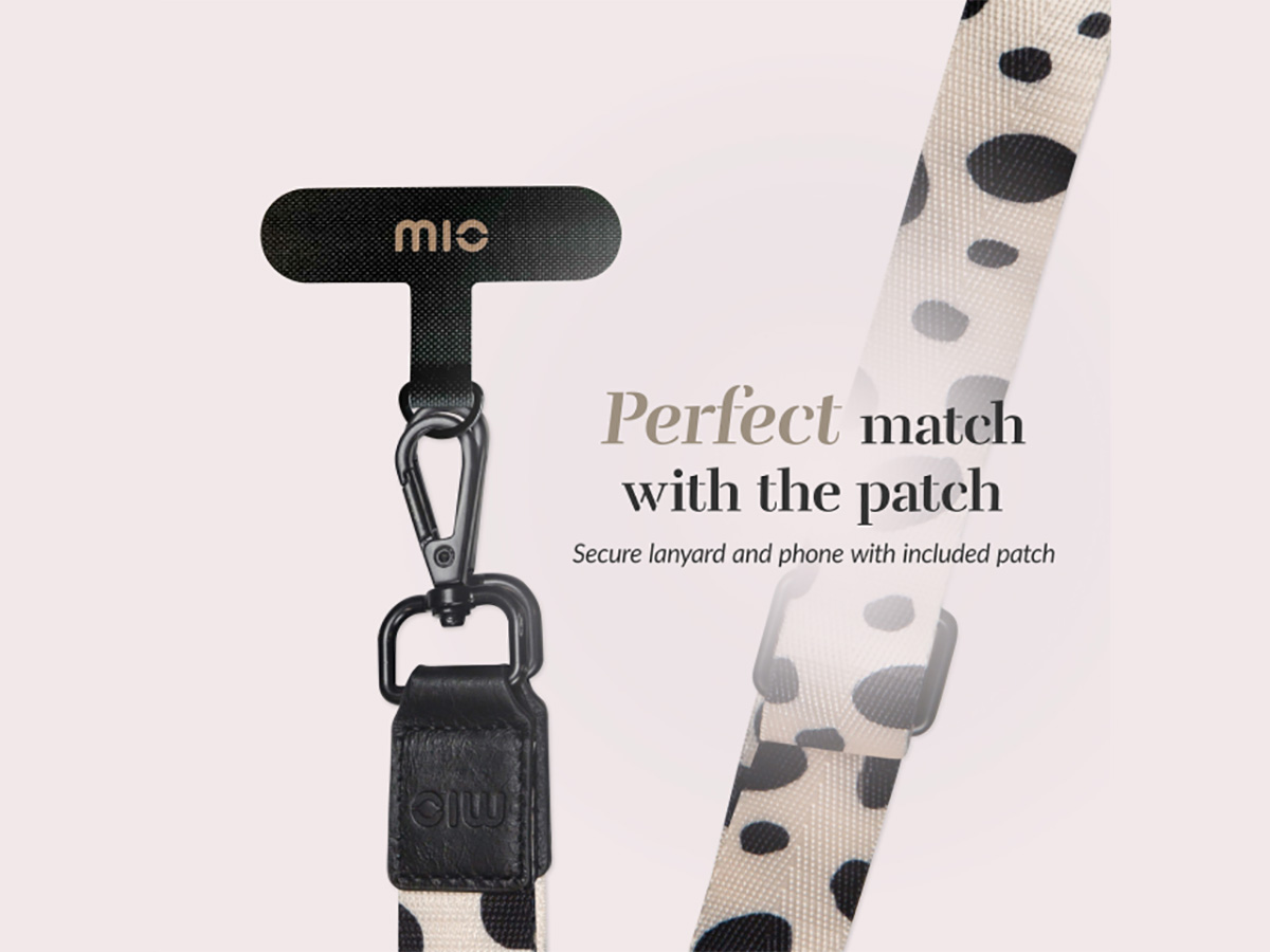 MIO Lanyard Spots - Universeel Smartphone Nekkoord