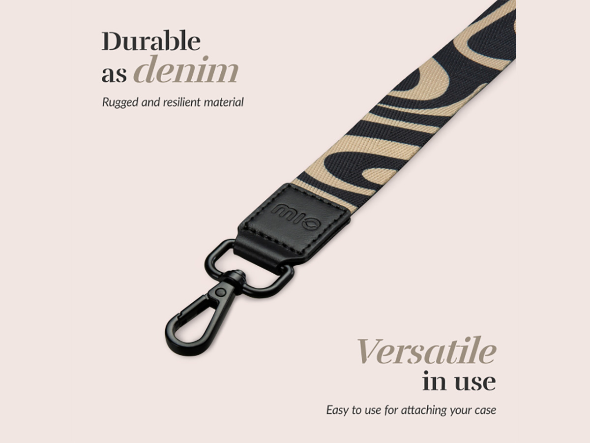 MIO Lanyard Swirl - Universeel Smartphone Nekkoord