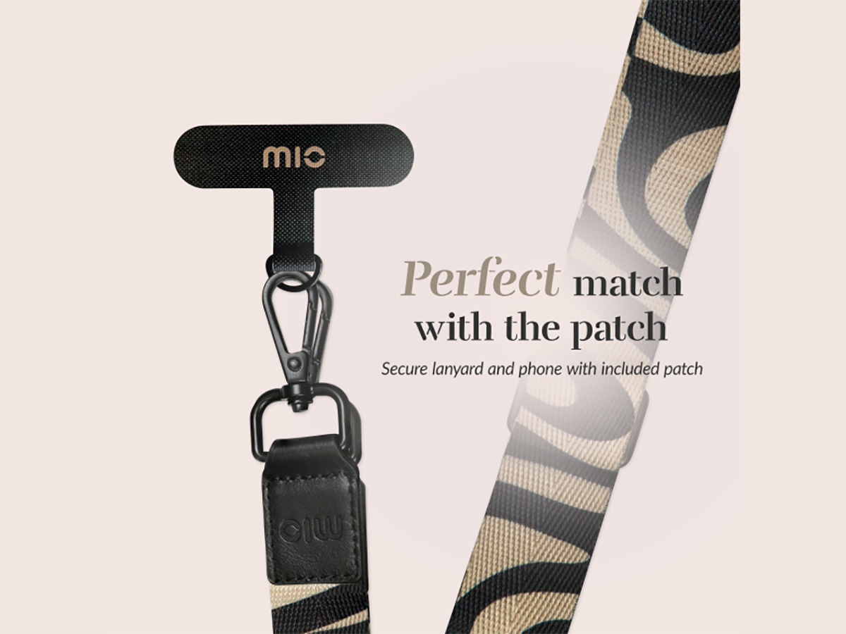 MIO Lanyard Swirl - Universeel Smartphone Nekkoord