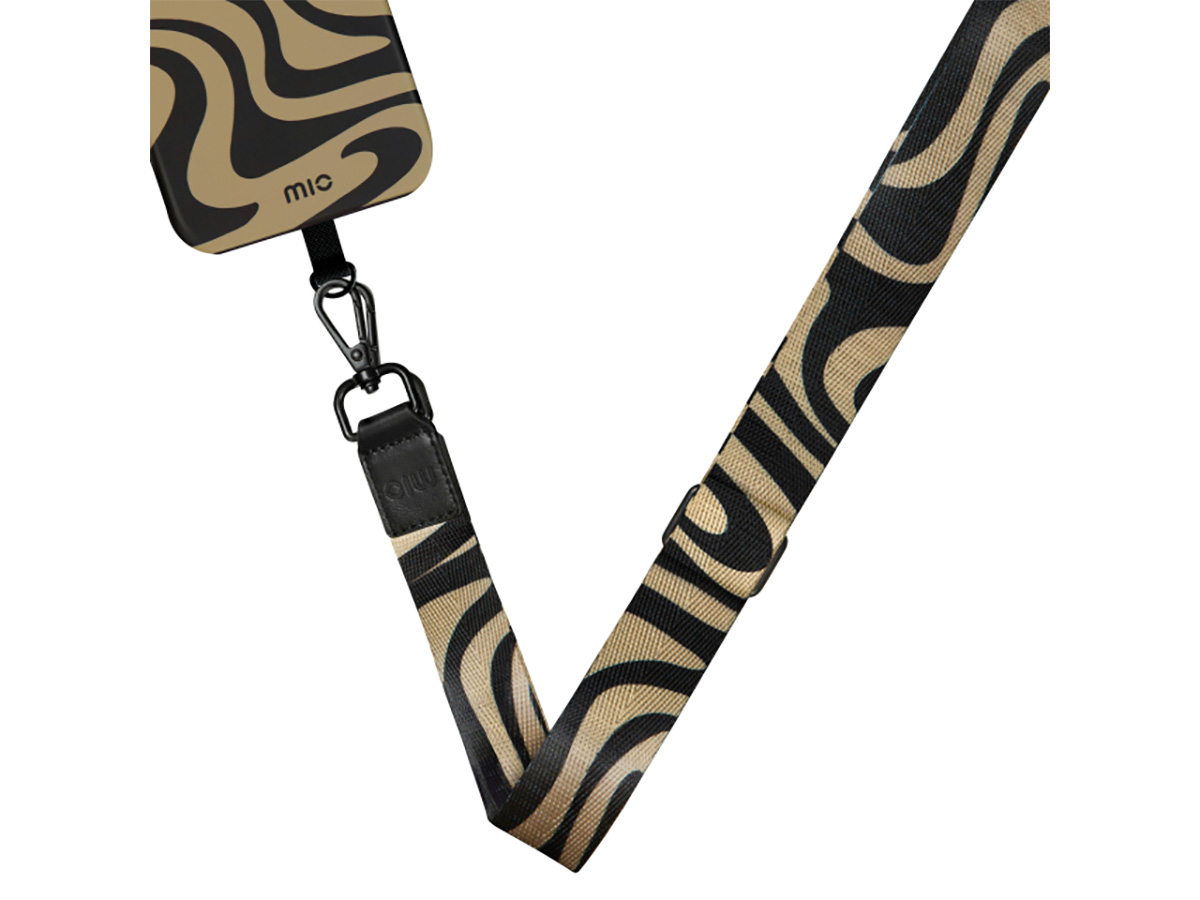 MIO Lanyard Swirl - Universeel Smartphone Nekkoord