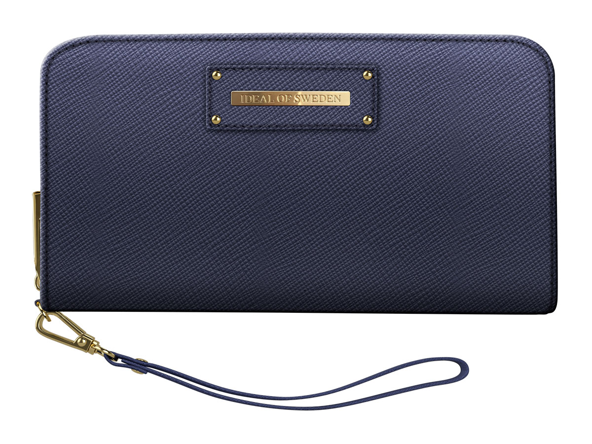 iDeal of Sweden Chelsea Smartphone Wristlet Saffiano - Navy