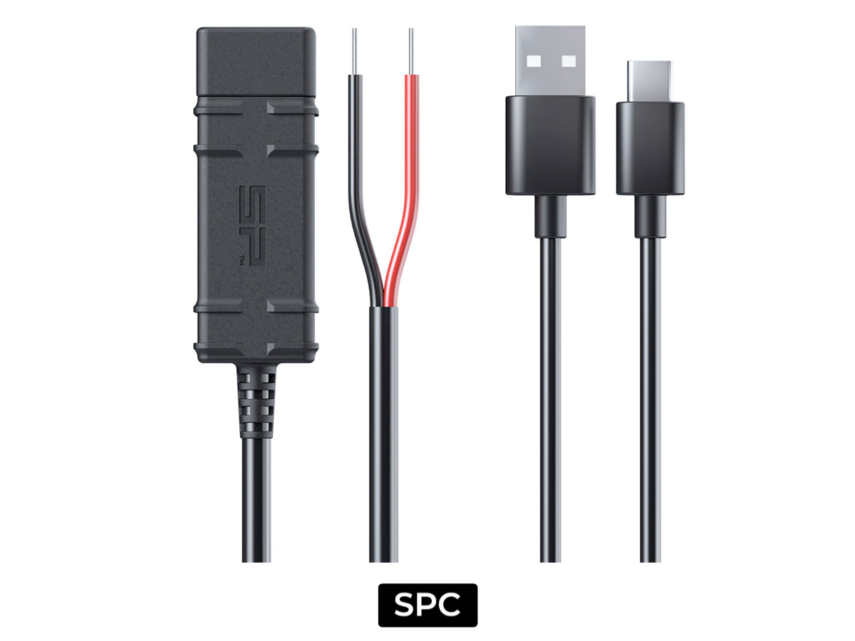 SP-Connect 12V Hard Wire Cable - USB-C naar Losse Contacten