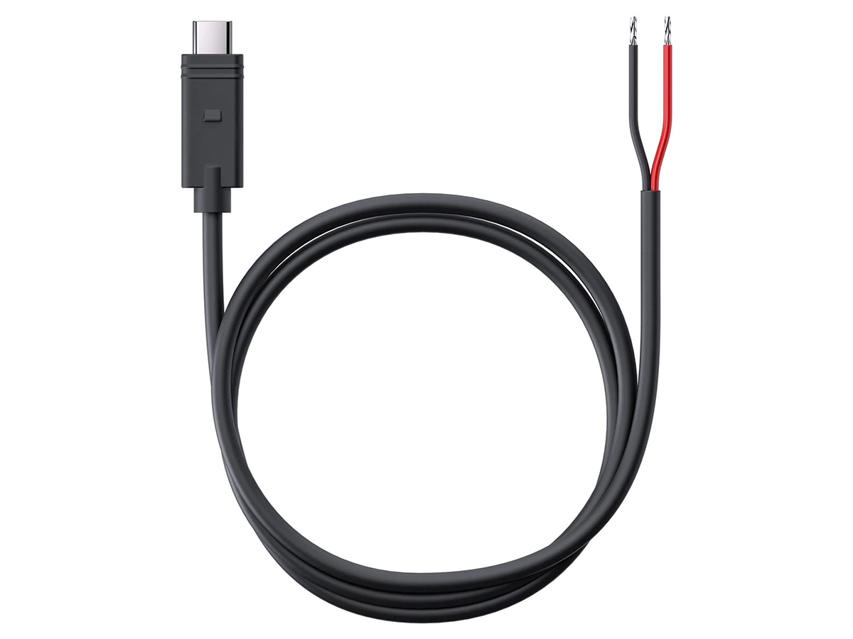 SP-Connect SPC+ 12V DC Kabel Weerbestendig - USB-C naar Losse Contacten
