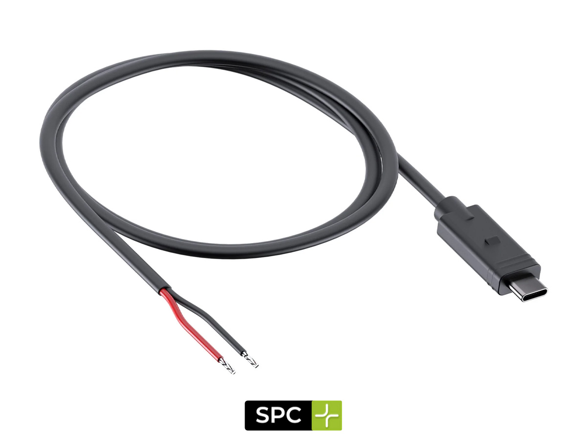 SP-Connect SPC+ 6V DC Kabel Weerbestendig - USB-C naar Losse Contacten