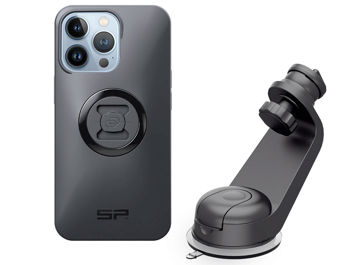 SP-Connect Car Bundle II - iPhone 13 Pro Autohouder