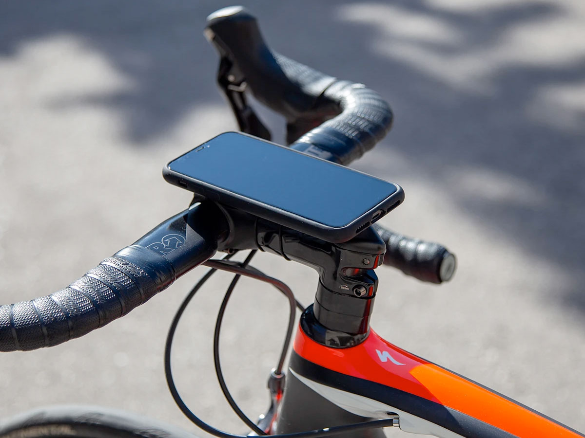 SP-Connect Roadbike Bundle Aero - iPhone 11 / XR Fietshouder