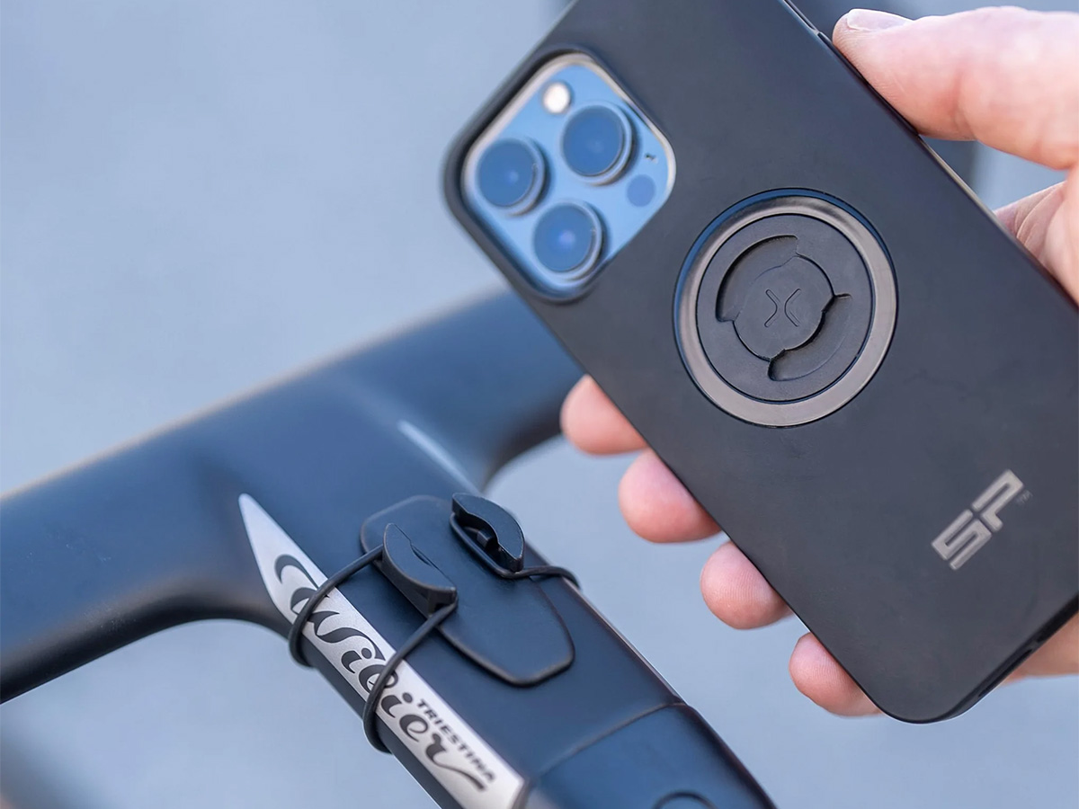 SP-Connect Roadbike Bundle Aero - iPhone 14 Pro Fietshouder