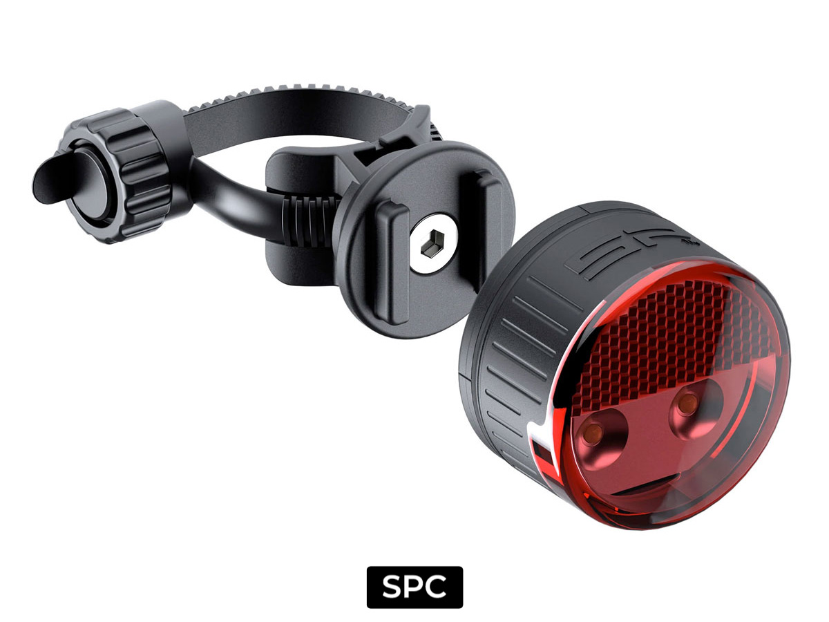 SP-Connect All-Round Led Safety Light Red - Fietslamp