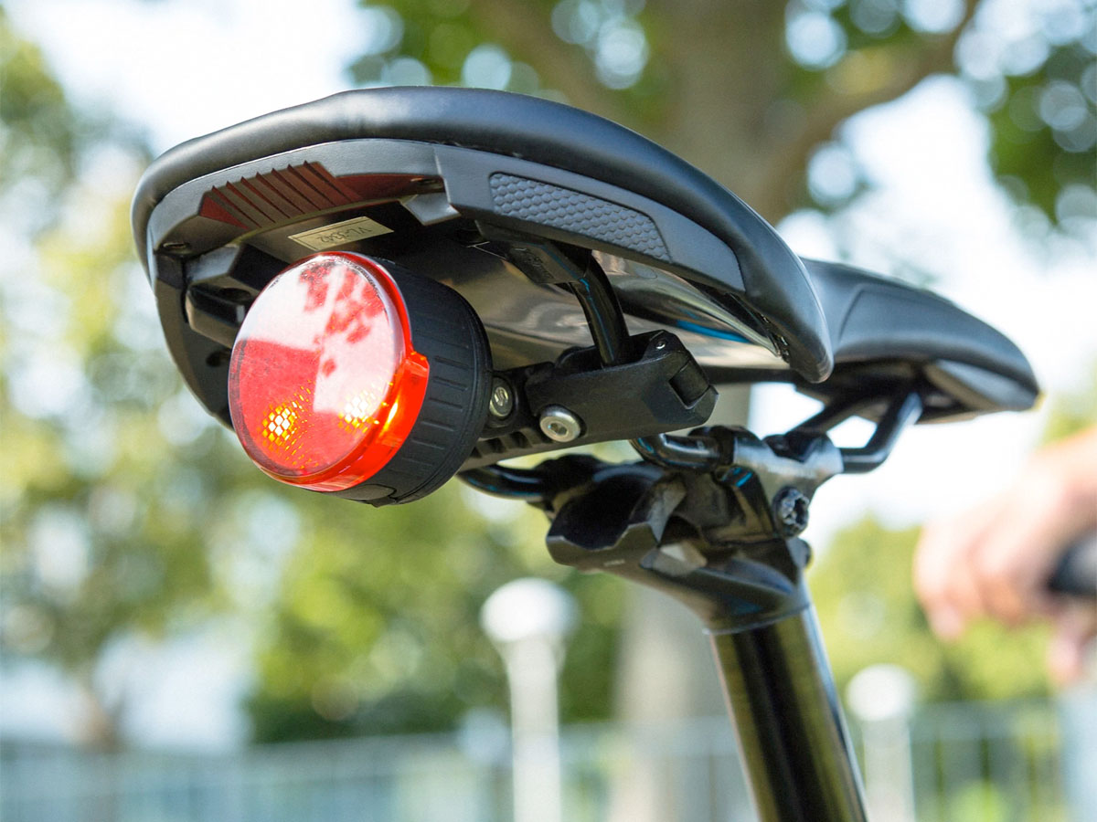 SP-Connect All-Round Led Safety Light Red - Fietslamp