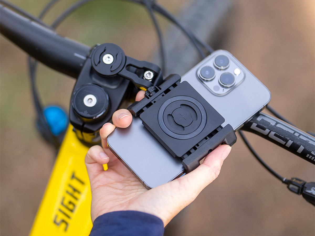 SP-Connect Bike Bundle II - Fietshouder met Universele Klem