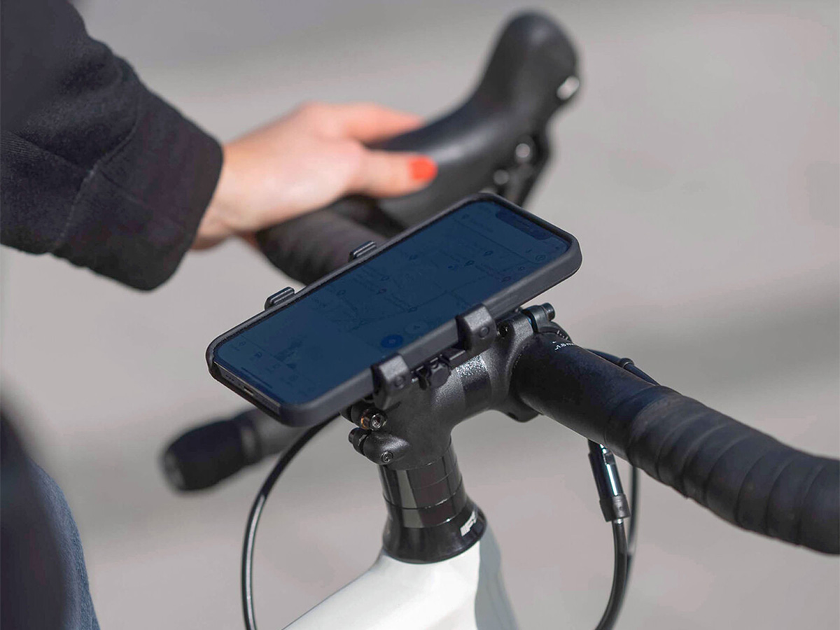 SP-Connect Bike Bundle II - Fietshouder met Universele Klem