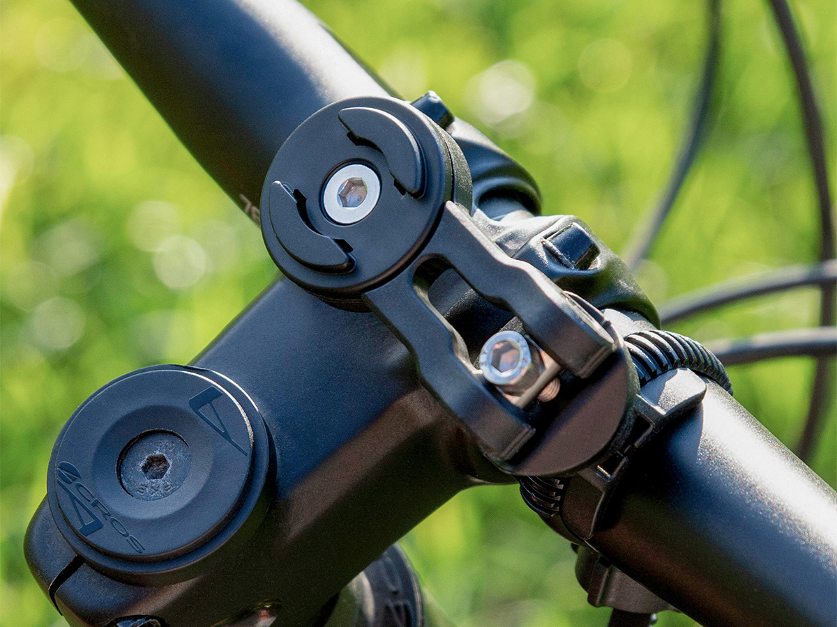 SP-Connect Bike Bundle II - Fietshouder met Universele Klem