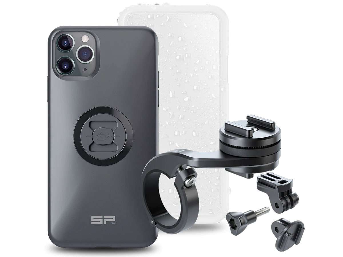 SP-Connect Gravel Bike Bundle - iPhone 11 Pro Max/Xs Max Fietshouder