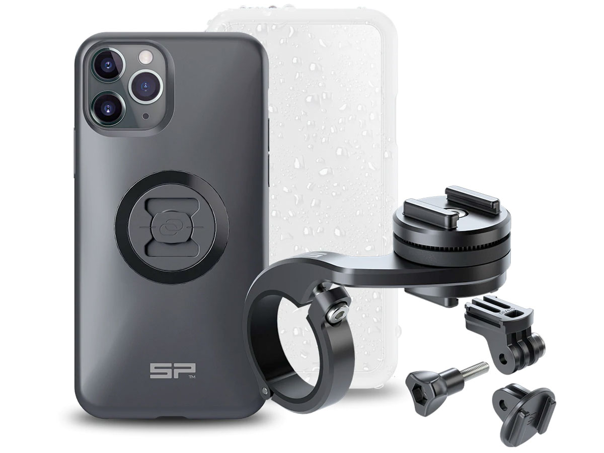 SP-Connect Gravel Bike Bundle - iPhone 11 Pro / X / Xs Fietshouder