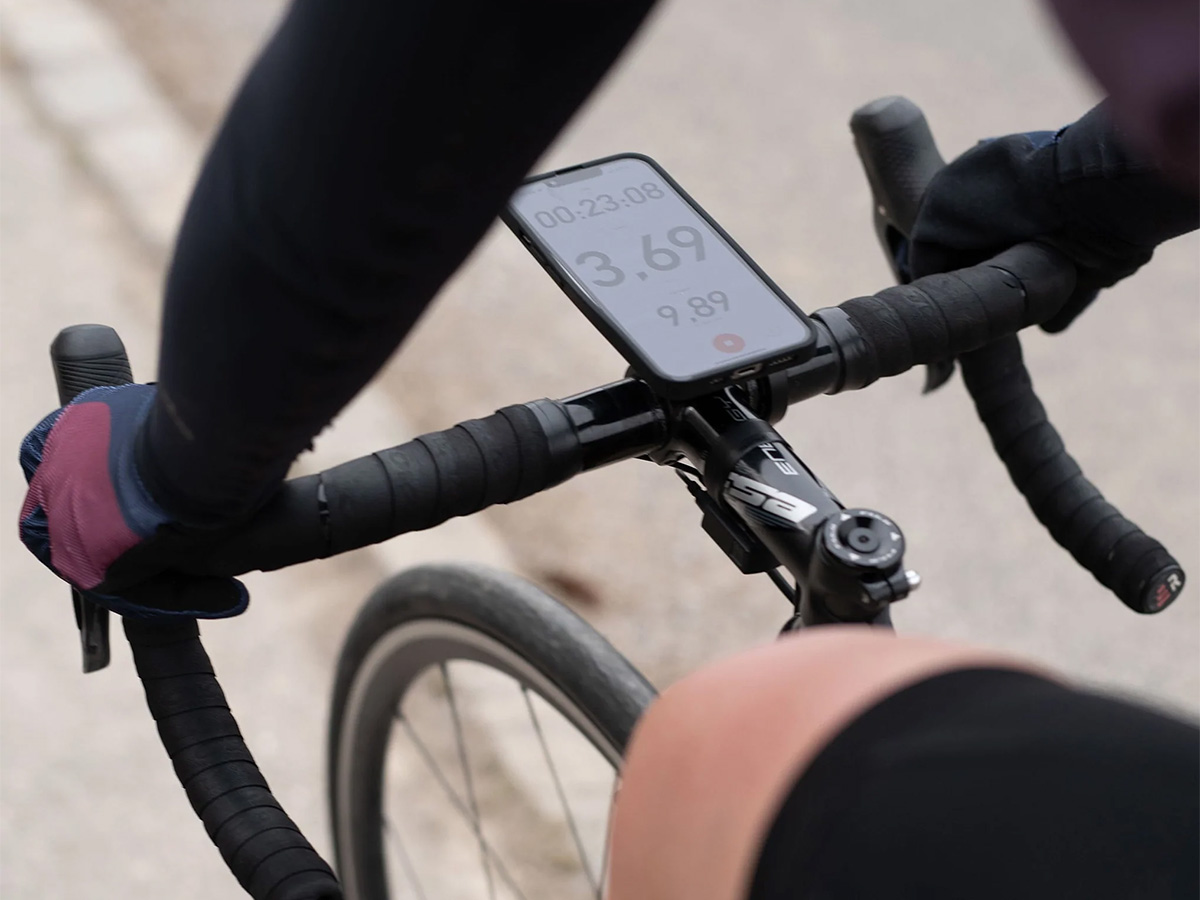 SP-Connect Roadbike Bundle Pro - iPhone 14 Pro Max Fietshouder