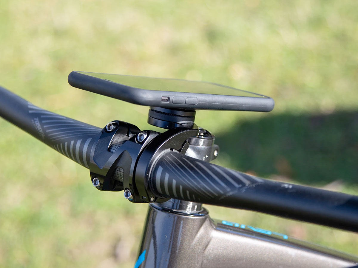 SP-Connect Gravel Bike Bundle - iPhone 12 Fietshouder