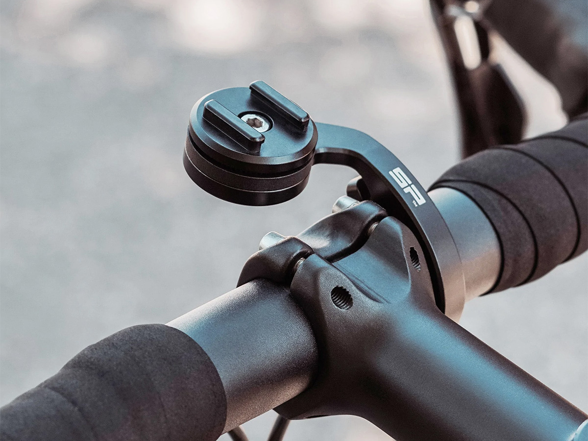 Op tijd Carry Let op SP-Connect Handlebar Mount Pro MTB Fietshouder Telefoon