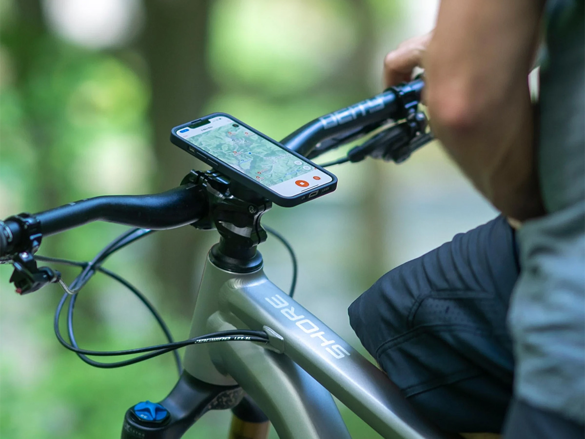 SP-Connect Mountain Bike Bundle - iPhone 14 Pro Fietshouder