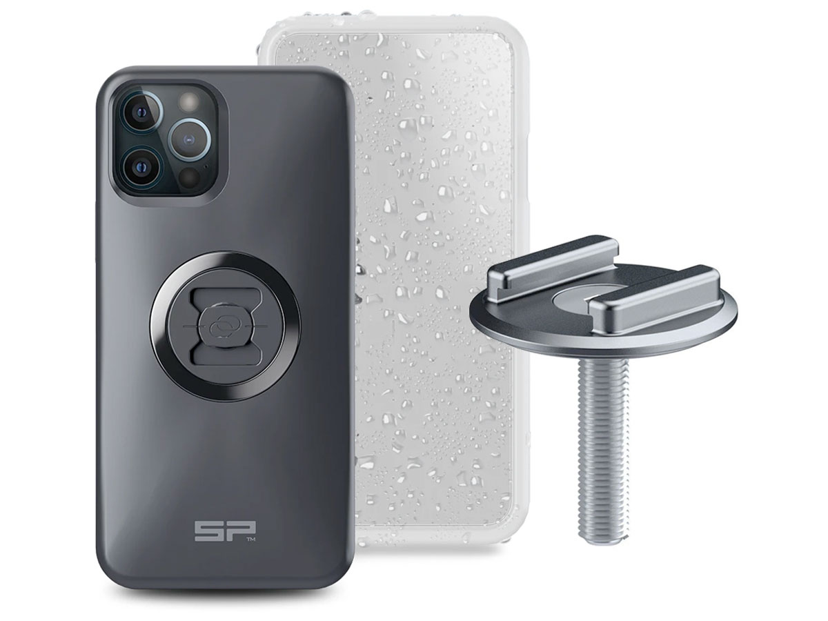 SP-Connect Micro Stem Mount Bundel - iPhone 12/12 Pro Fietshouder