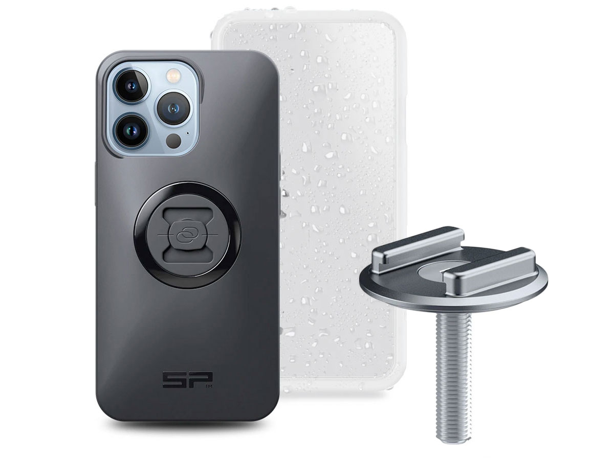 SP-Connect Micro Stem Mount Bundel - iPhone 13 Pro Fietshouder