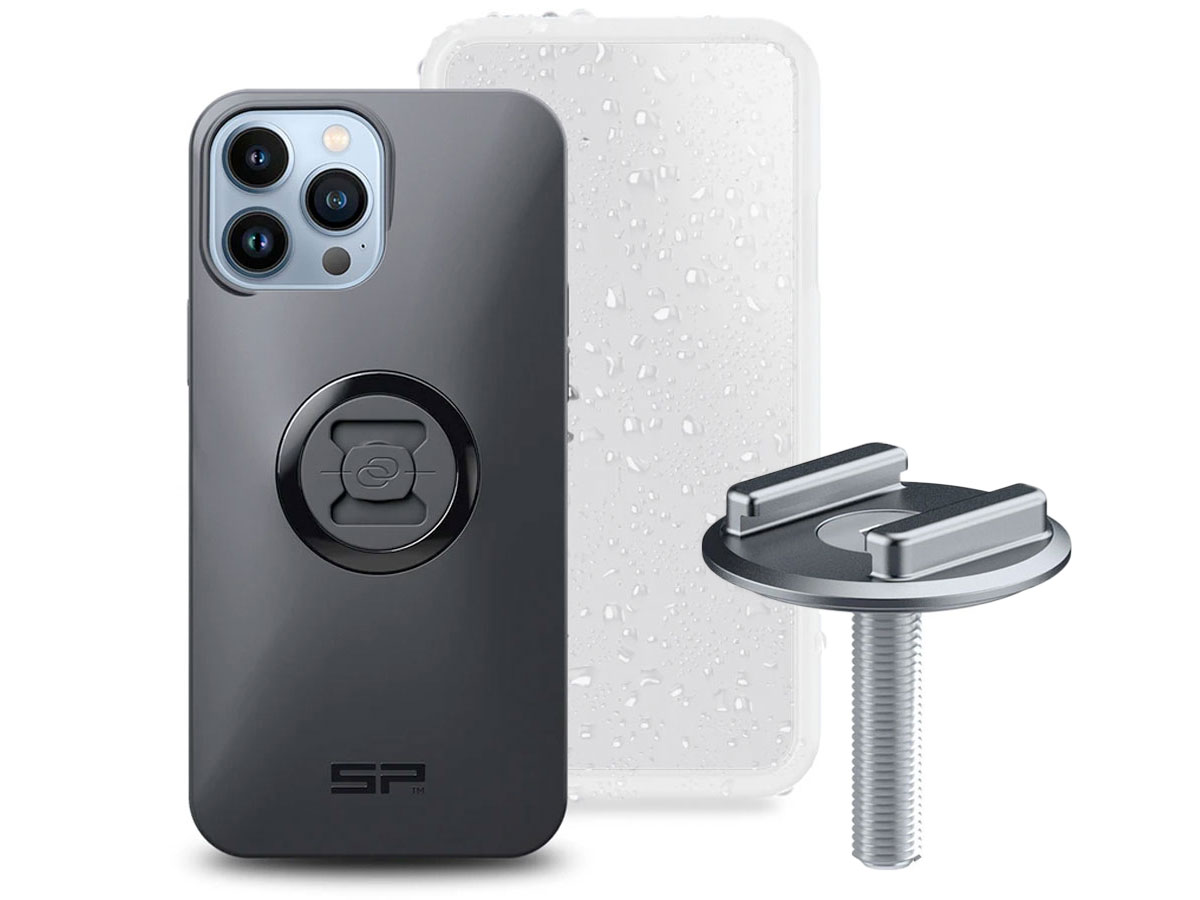 SP-Connect Micro Stem Mount Bundel - iPhone 13 Pro Max Fietshouder