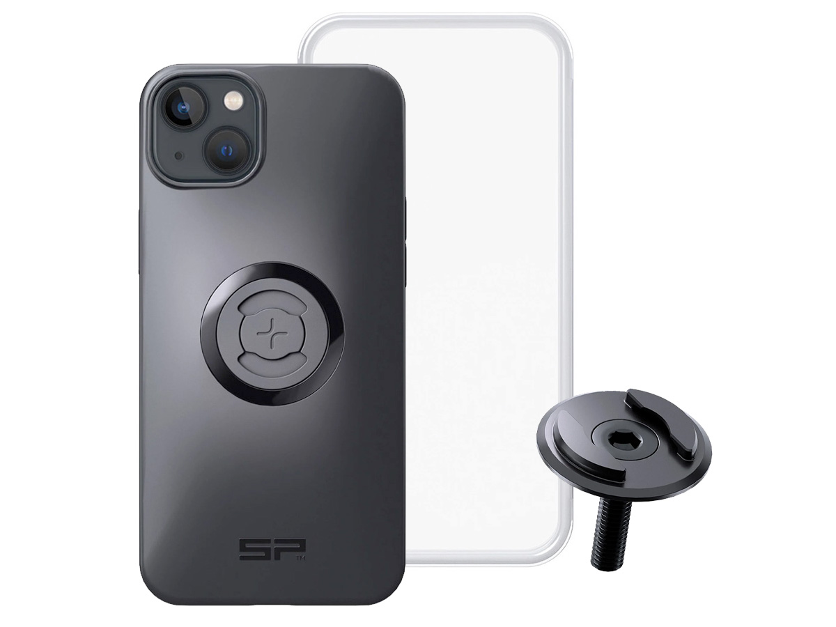 SP-Connect Micro Stem Mount Bundel - iPhone 14 Plus Fietshouder