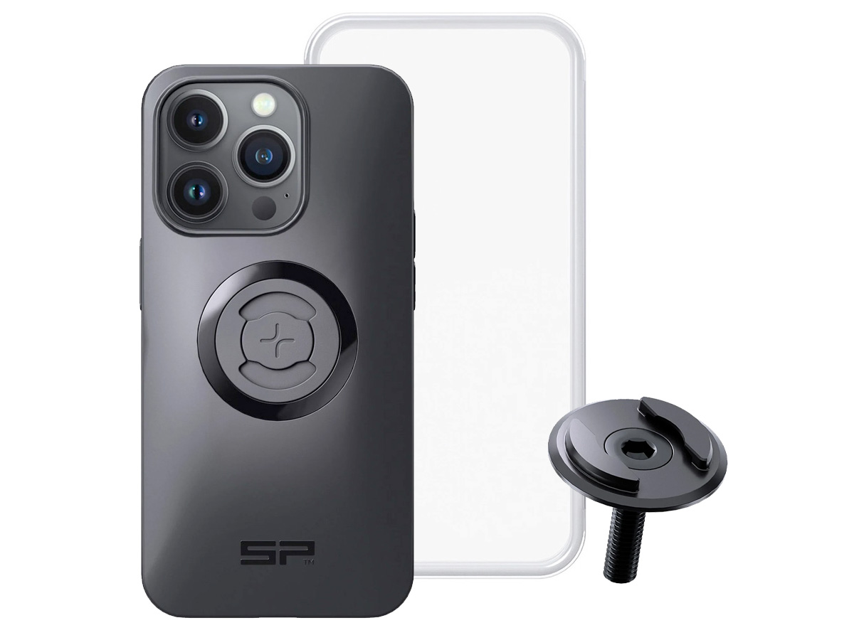 SP-Connect Micro Stem Mount Bundel - iPhone 14 Pro Fietshouder