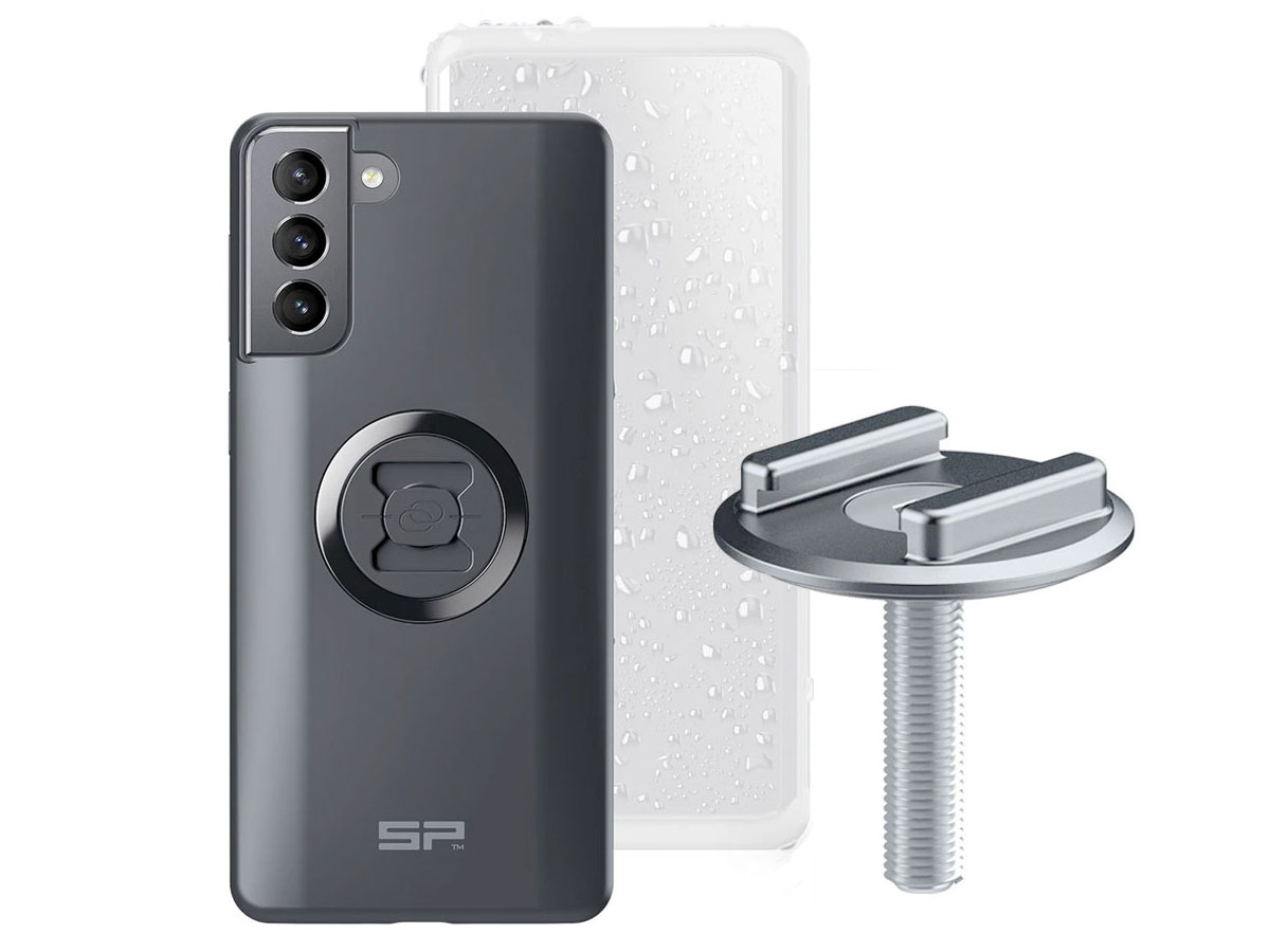 SP-Connect Micro Stem Mount Bundel - Samsung Galaxy S21+ Fietshouder