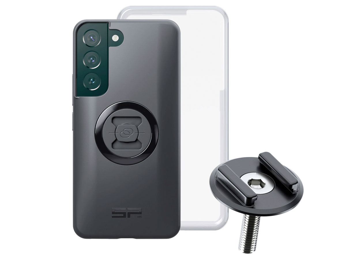 SP-Connect Micro Stem Mount Bundel - Samsung Galaxy S22+ Fietshouder