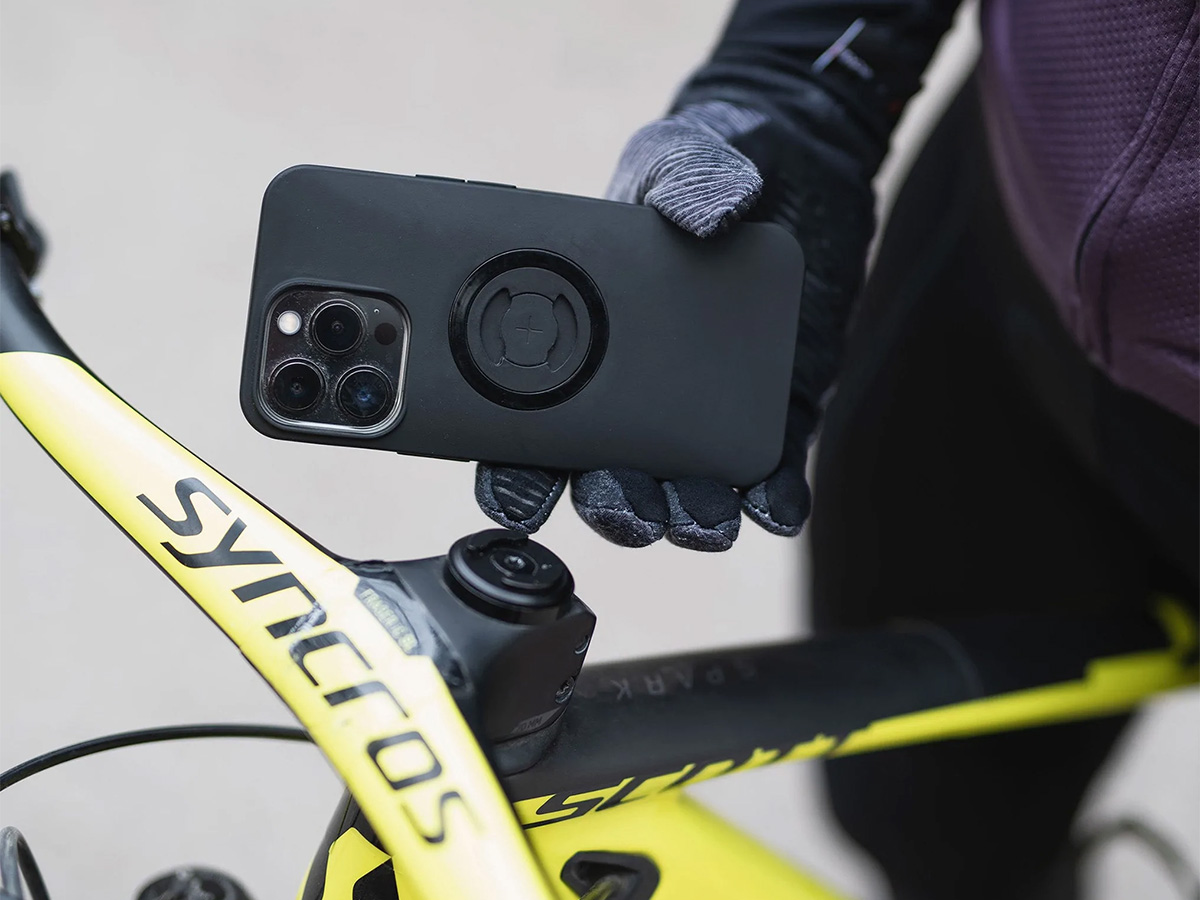 SP-Connect Micro Stem Mount Bundel - iPhone 14 Pro Fietshouder