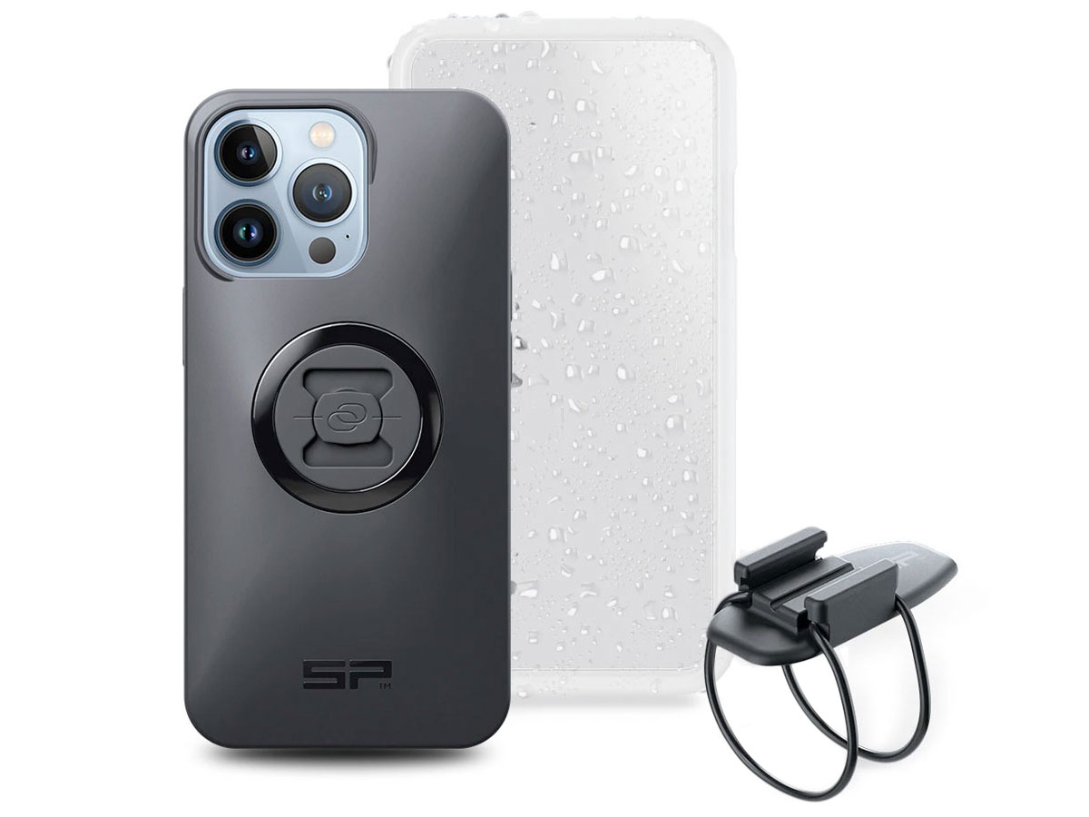 SP-Connect Roadbike Bundle Aero - iPhone 13 Pro Fietshouder