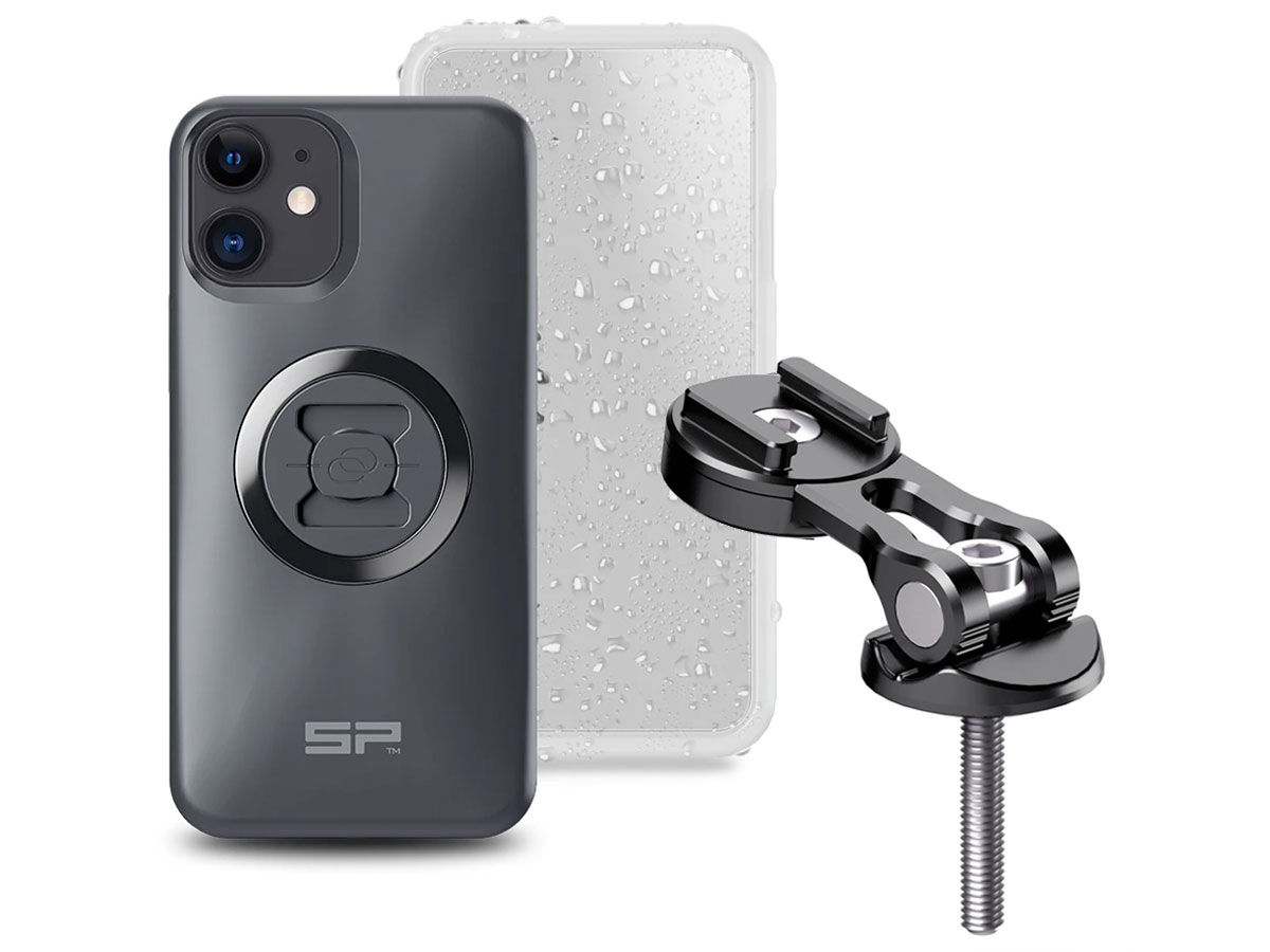 SP-Connect Stem Mount Pro Bundel - iPhone 12 Mini Fietshouder